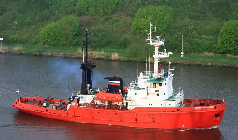 KAPITAN BEKLEMISHEV General Cargo IMO 8724080 photo 5