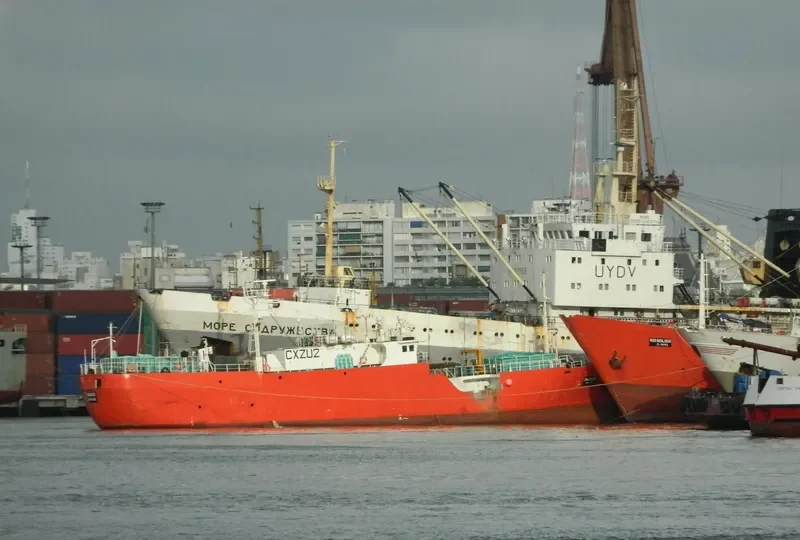MORE SODRUZHESTVA General Cargo IMO 8724315