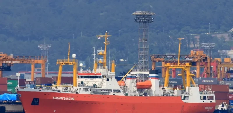 YUZHMORGEOLOGIYA General Cargo IMO 8724482