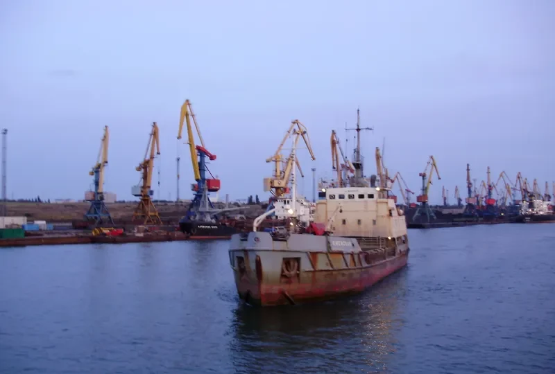 KIEVSKAYA General Cargo IMO 8724547 photo 2