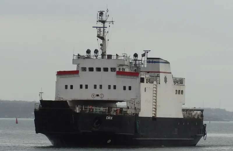 YEYSK Ro-Ro IMO 8725565