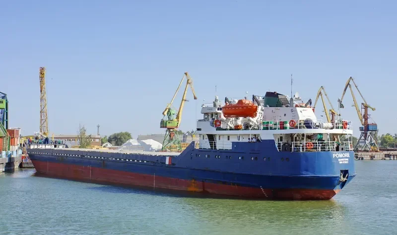 SORMOVSKIY 123 General Cargo IMO 8725632