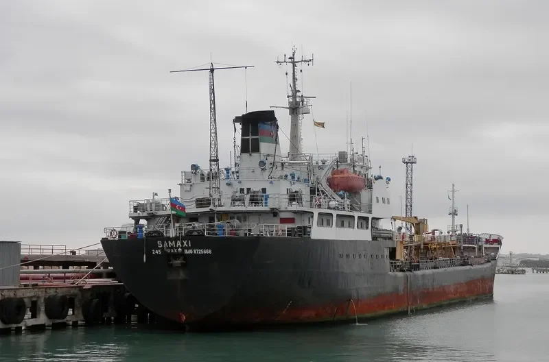 SHAMAKHY Tanker IMO 8725668