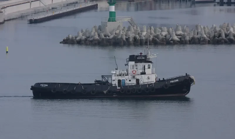 RUSLAN General Cargo IMO 8725773