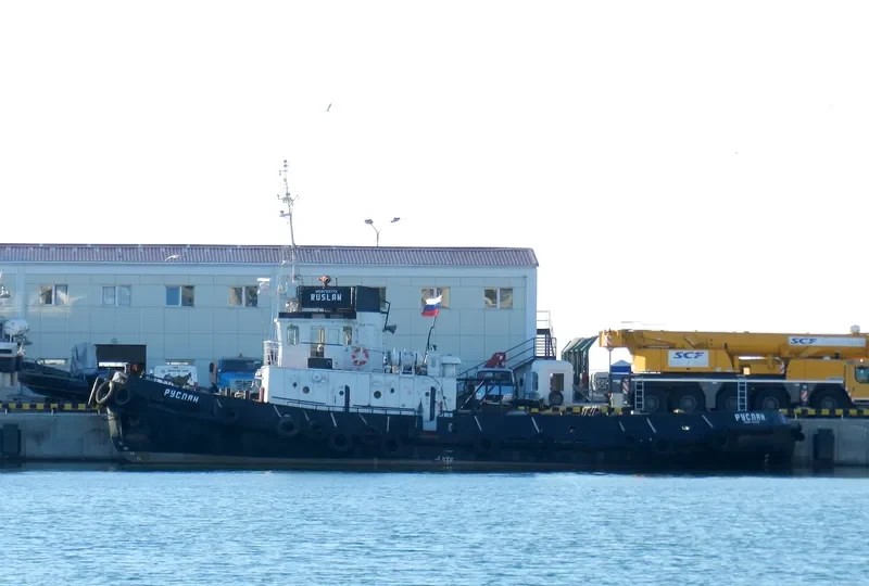 RUSLAN General Cargo IMO 8725773 photo 2