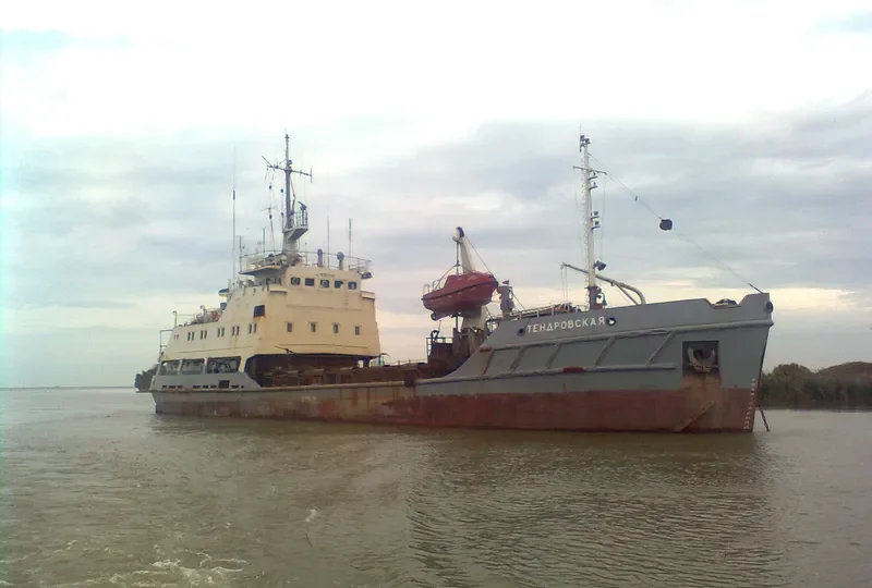 TENDROVSKAYA General Cargo IMO 8727020