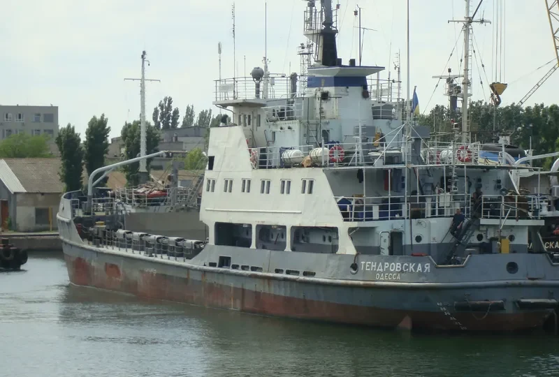 TENDROVSKAYA General Cargo IMO 8727020 photo 2