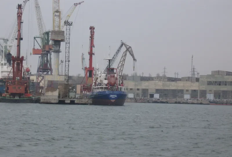TAMANSKIY Tanker IMO 8727044