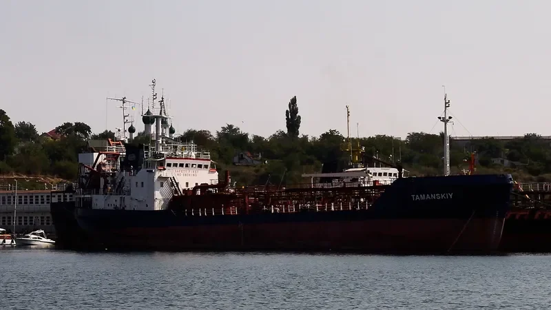 TAMANSKIY Tanker IMO 8727044 photo 4
