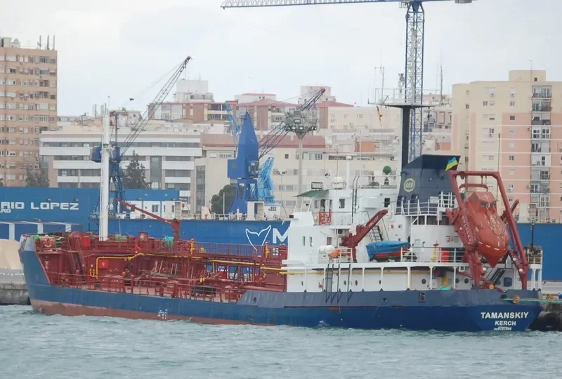 TAMANSKIY Tanker IMO 8727044 photo 5