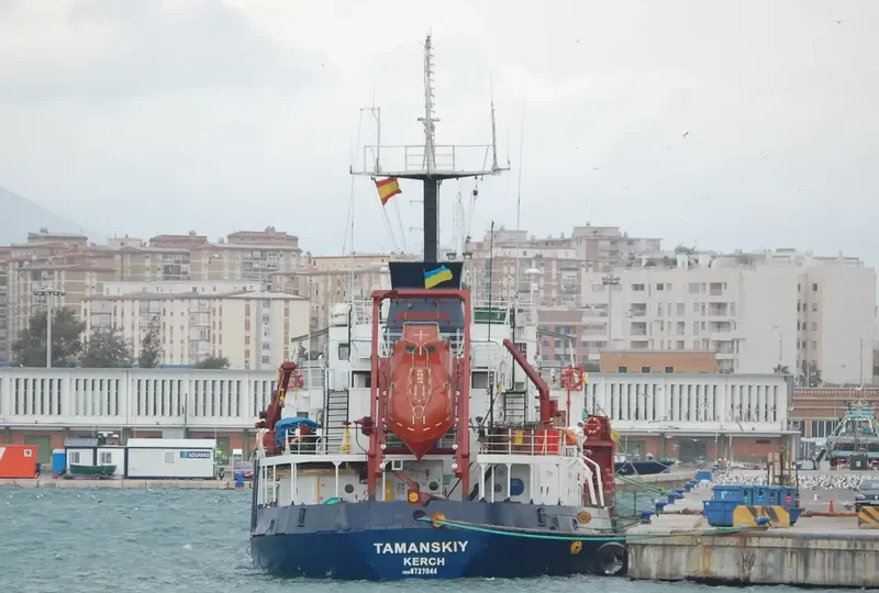 TAMANSKIY Tanker IMO 8727044 photo 6