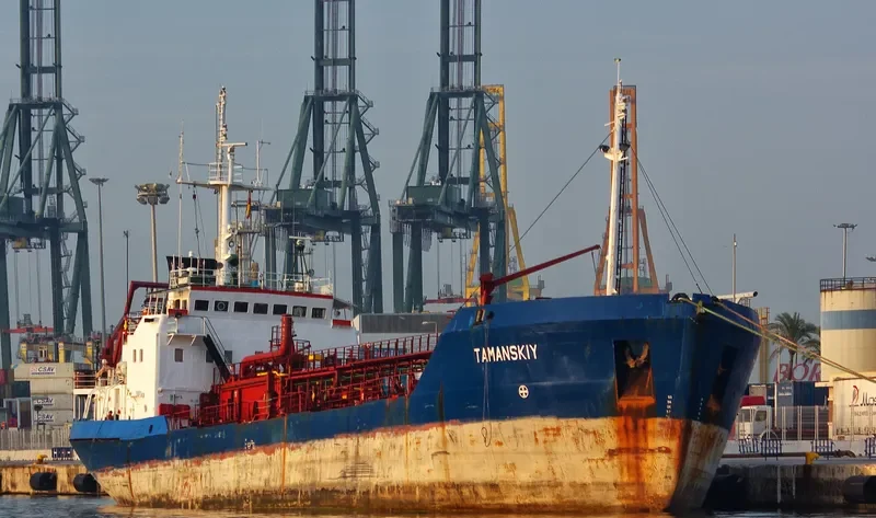 TAMANSKIY Tanker IMO 8727044 photo 7