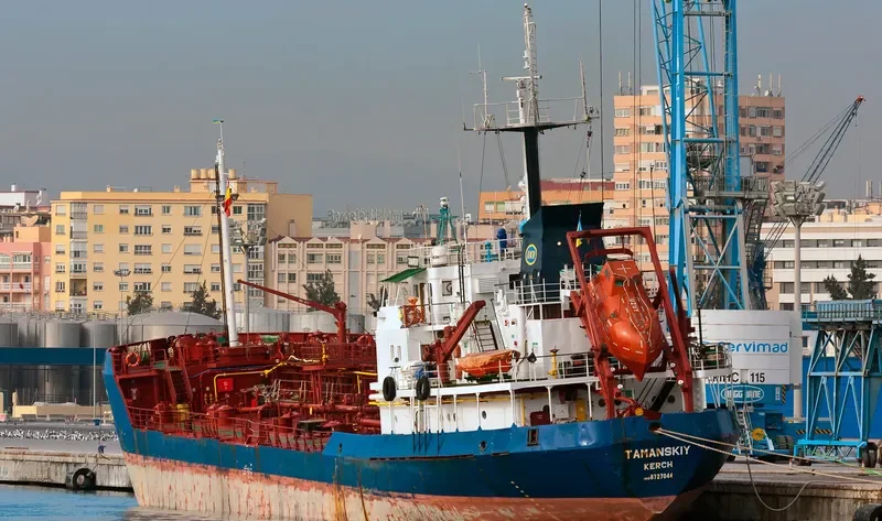 TAMANSKIY Tanker IMO 8727044 photo 10