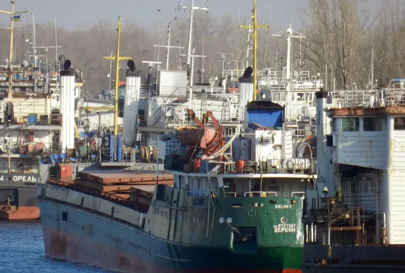 SELIM 1 General Cargo IMO 8727587