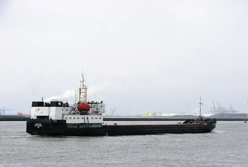 AMUR 2528 General Cargo IMO 8727850