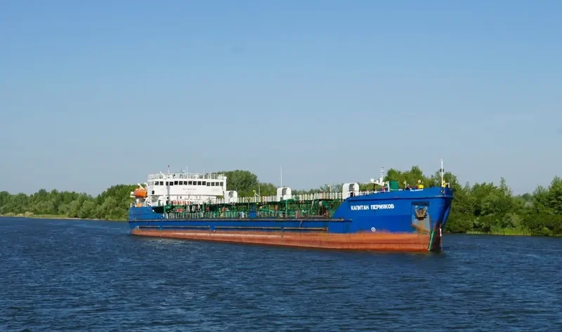 KAPITAN PERMYAKOV Tanker IMO 8727953