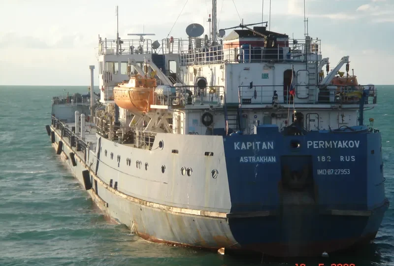 KAPITAN PERMYAKOV Tanker IMO 8727953 photo 7