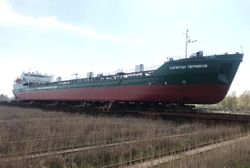 KAPITAN PERMYAKOV Tanker IMO 8727953 photo 8