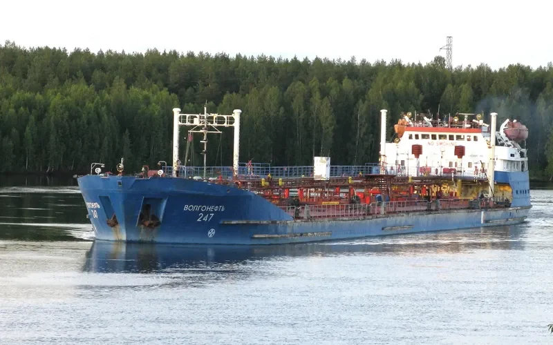 VOLGONEFT 247 Tanker IMO 8727991