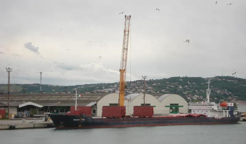 VOLARIS 55 General Cargo IMO 8728490 photo 7