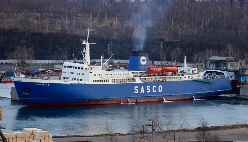 SAKHALIN 9 Ro-Ro IMO 8728543 photo 4