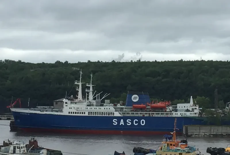 SAKHALIN 9 Ro-Ro IMO 8728543 photo 5