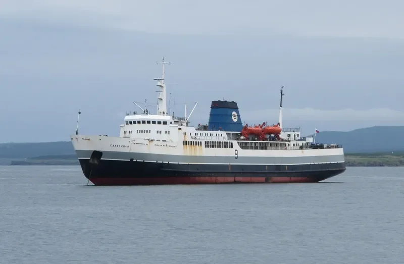 SAKHALIN 9 Ro-Ro IMO 8728543 photo 9