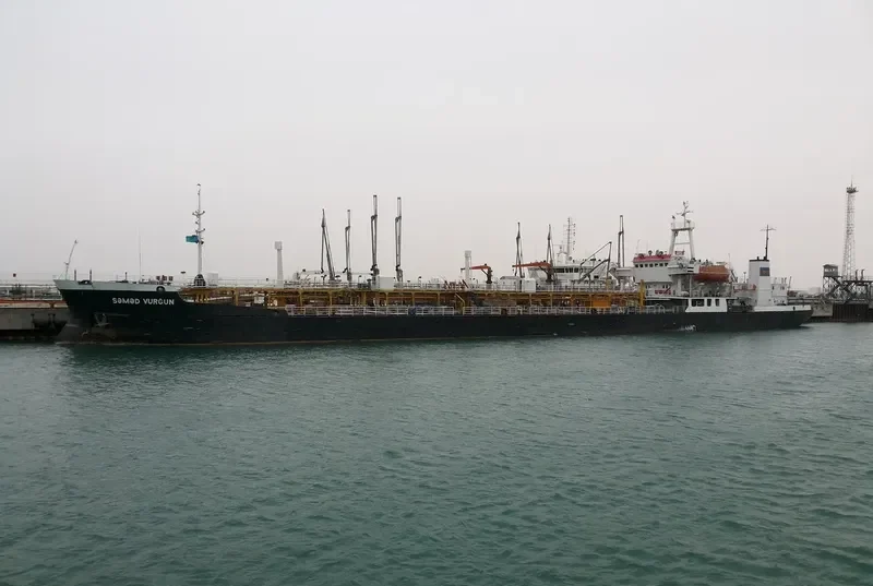 SEMED VURGUN Tanker IMO 8728763