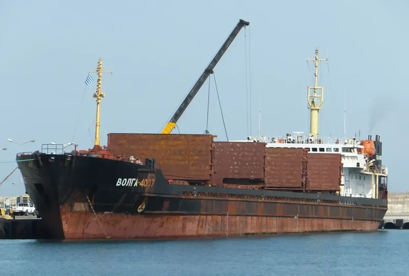 VOLGA 4007 General Cargo IMO 8728816 photo 2