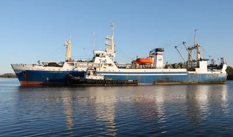 LAZURNYY General Cargo IMO 8729664