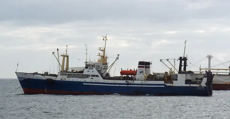 LAZURNYY General Cargo IMO 8729664 photo 2
