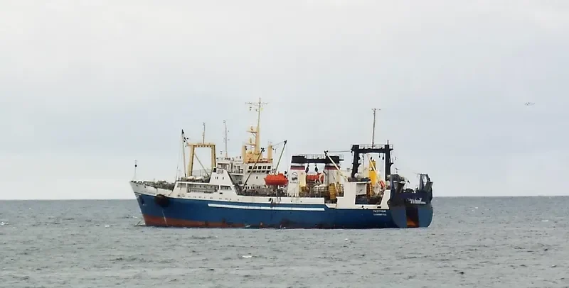 LAZURNYY General Cargo IMO 8729664 photo 3