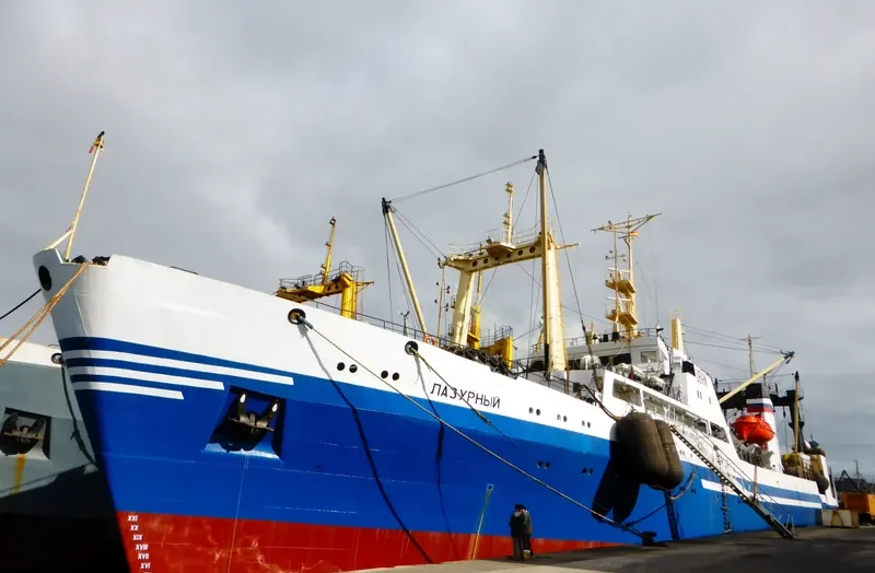 LAZURNYY General Cargo IMO 8729664 photo 6