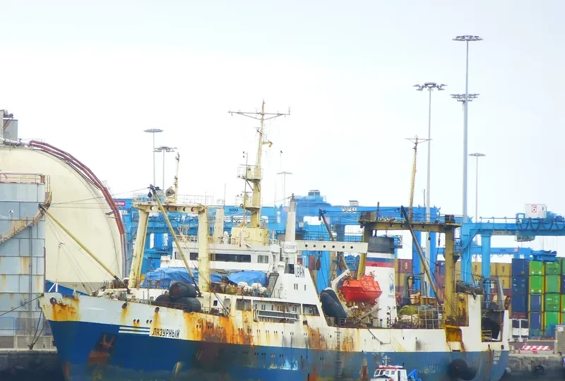 LAZURNYY General Cargo IMO 8729664 photo 7