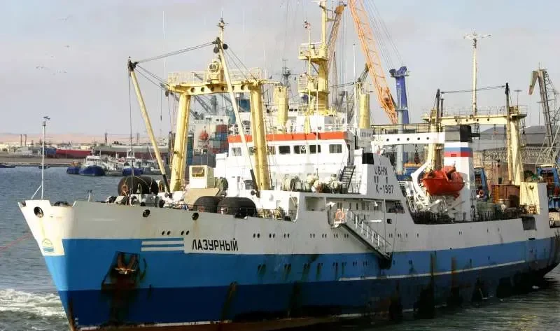 LAZURNYY General Cargo IMO 8729664 photo 8