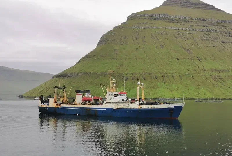 LAZURNYY General Cargo IMO 8729664 photo 9