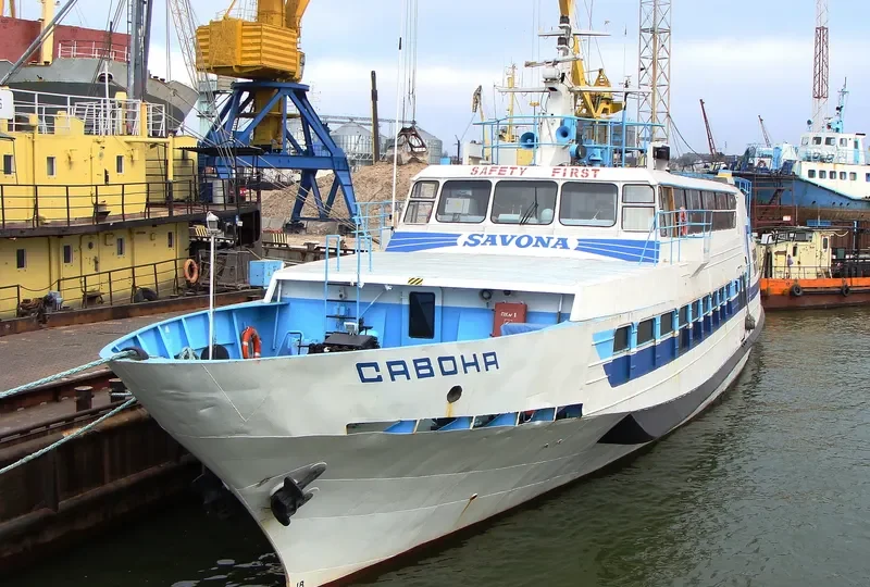SAVONA Passenger Ship IMO 8730326