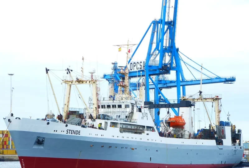 STENDE General Cargo IMO 8730429 photo 3