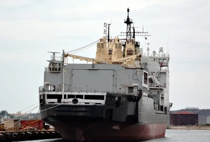 DP POLAR General Cargo IMO 8730443