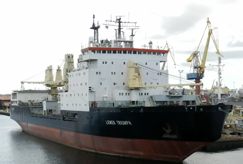 DP POLAR General Cargo IMO 8730443 photo 2