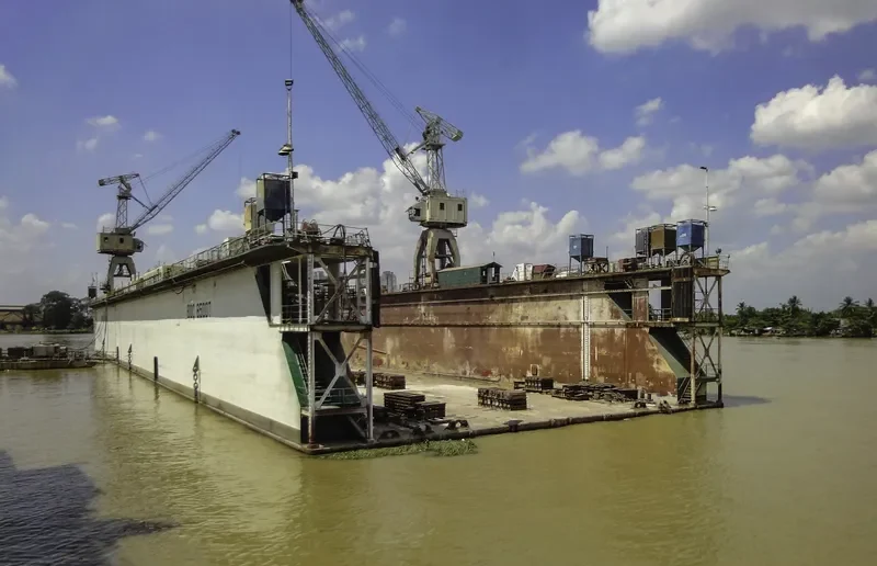 8500T FLOATING DOCK Tanker IMO 8730601