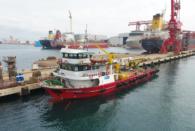 ALCATRAS General Cargo IMO 8730716 photo 8