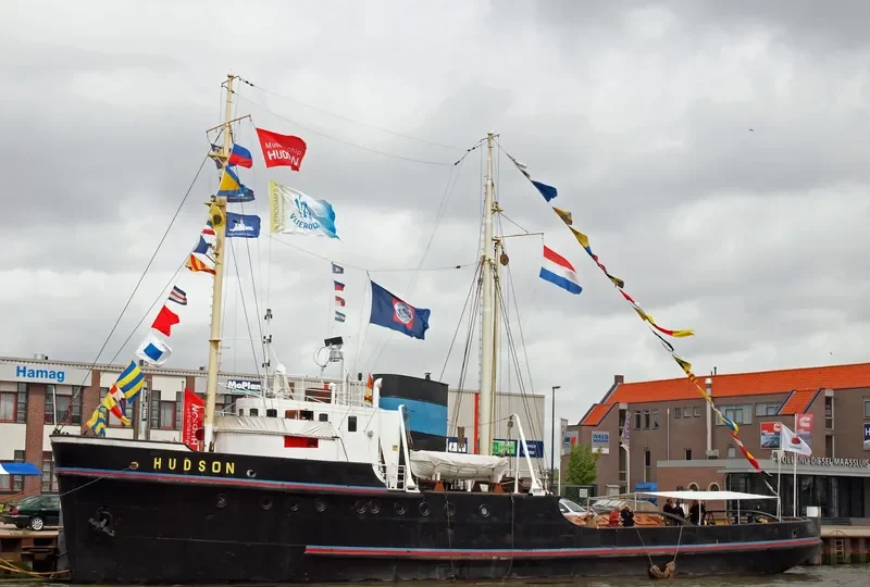 HUDSON ELIK Offshore Vessel IMO 8734906