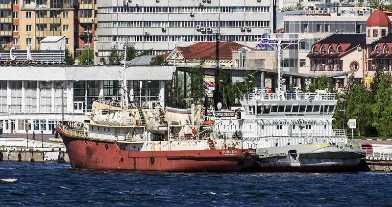 ENISEY General Cargo IMO 8736435