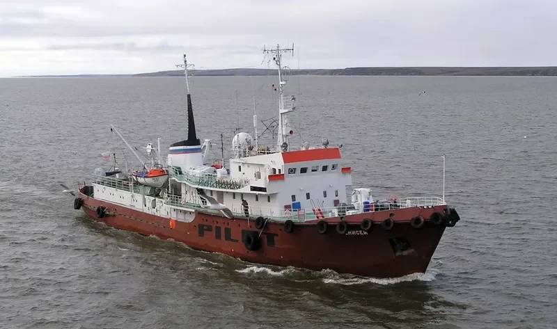 ENISEY General Cargo IMO 8736435 photo 3