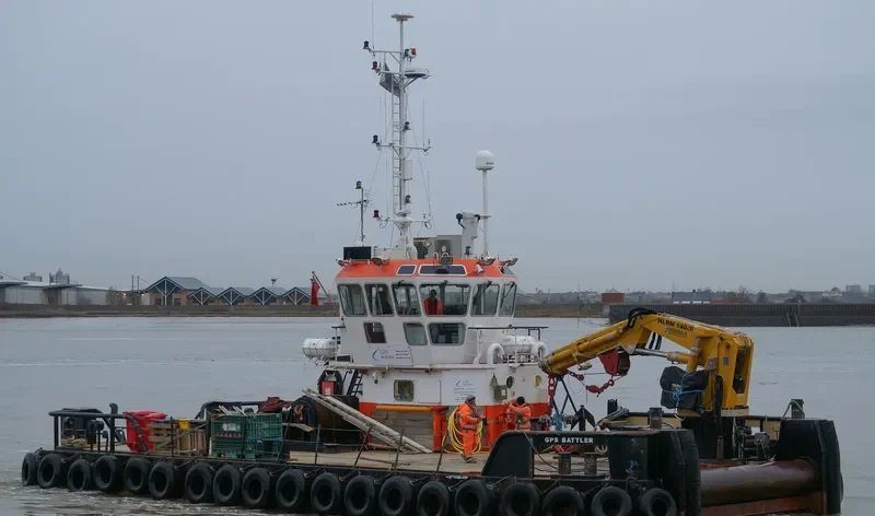 GPS BATTLER General Cargo IMO 8738328