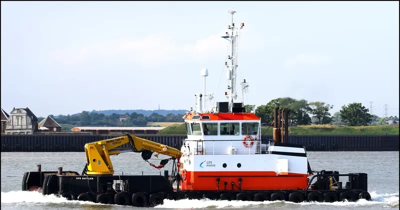 GPS BATTLER General Cargo IMO 8738328 photo 9