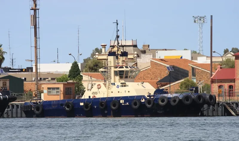 ELGIN General Cargo IMO 8740096 photo 3