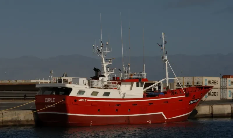 CUPLE General Cargo IMO 8744030 photo 3