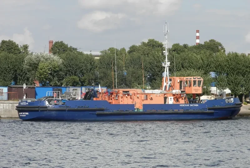 NEVSKAYA ZASTAVA General Cargo IMO 8747123